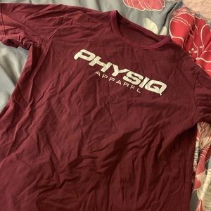 physiq apparel short sleeve shirt